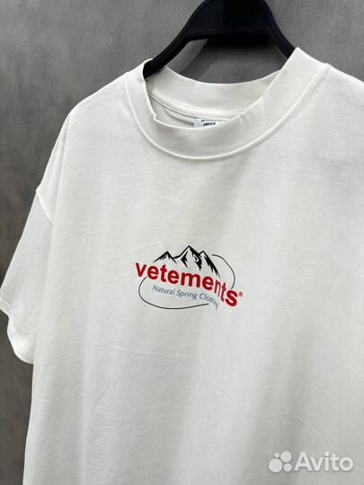 Vetements футболка тишка очерсайз новая