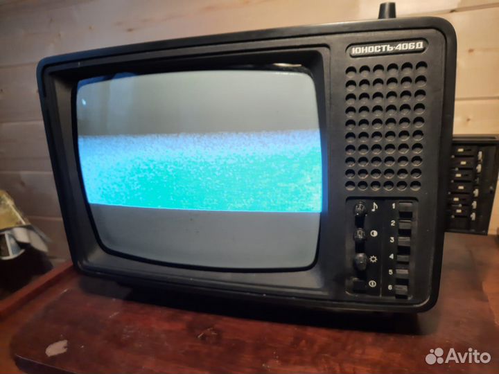 Телевизор юность 406 Д СССР