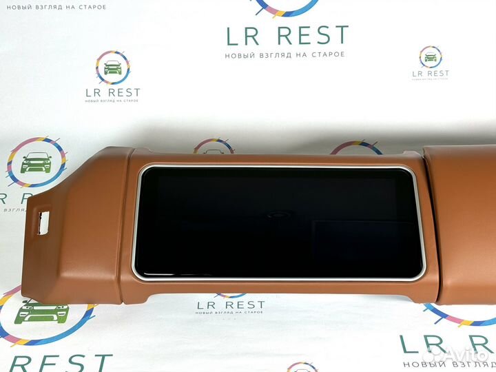 Монитор Range Rover L494 13-16 в стиле 2018+
