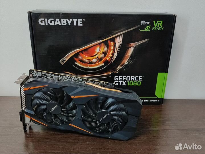 Gtx 1060 6gb Гарантия
