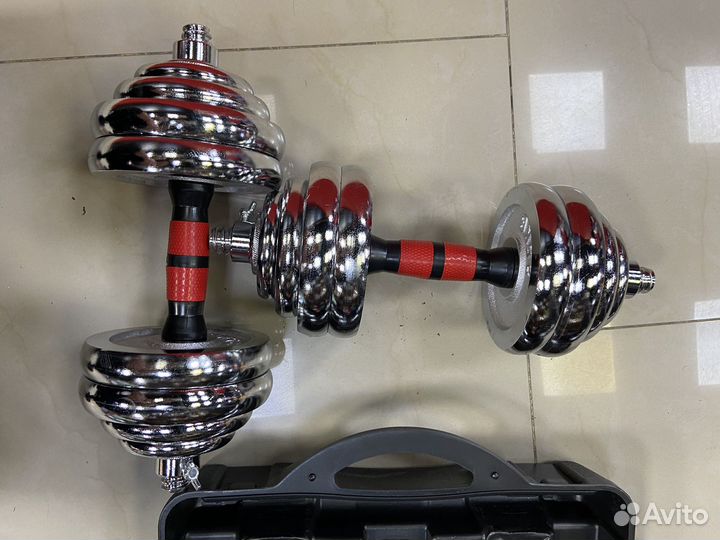 Гантели разборные