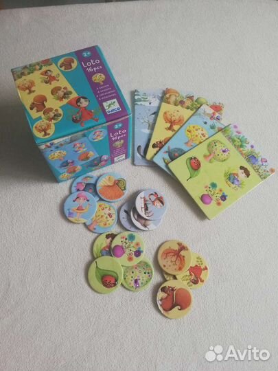 Лото Djeco Джеко 