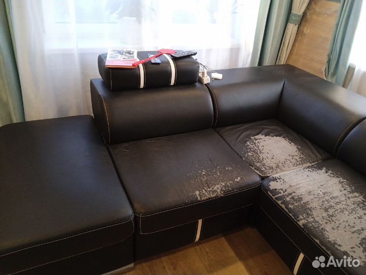 Перетяжка любой мягкой мебели