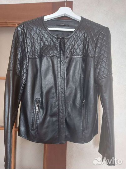 Куртка кожаная женская