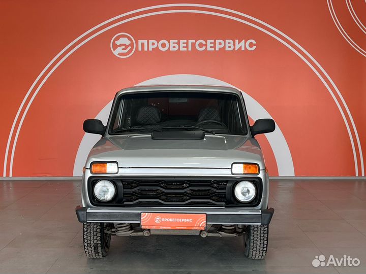LADA 4x4 (Нива) 1.7 МТ, 2016, 126 346 км