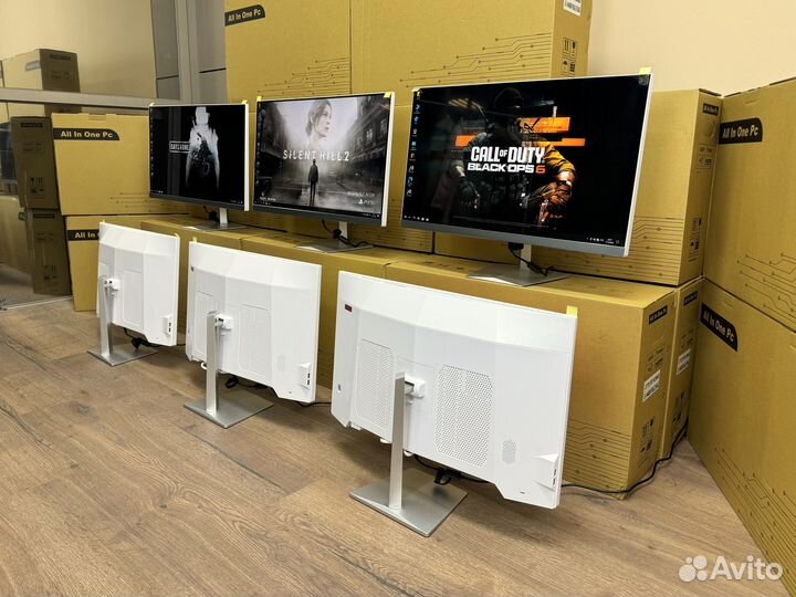 Новый Игровой моноблок RTX 3060, i5 9400f, 16 озу