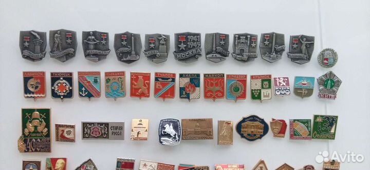 Значки СССР