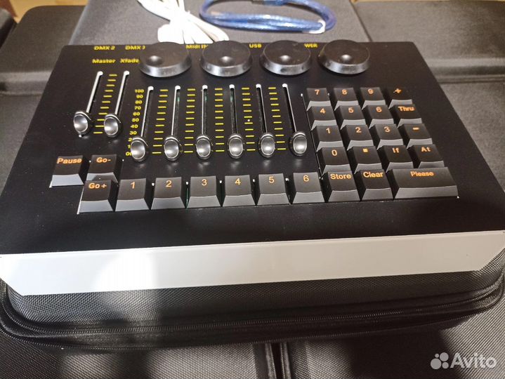 Световой пульт Grand ma 2 command wing MINi