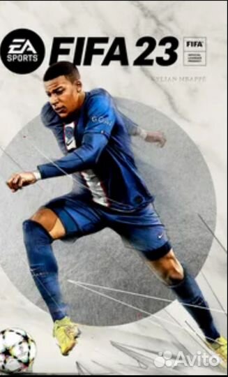Fifa 23 ps4 диск на русском