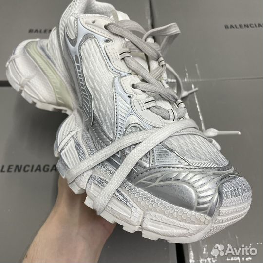 Кроссовки balenciaga 3х белые 10хl truck