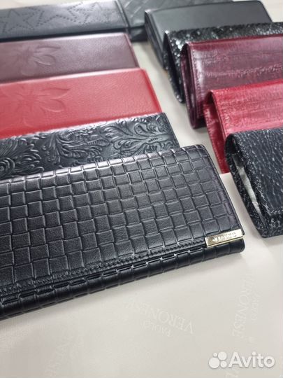 Кошелёк из натуральной кожи Lorenzo Bartolini