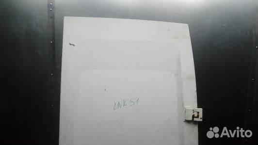 Дверь распашная правая iveco daily 4 (29S-40S) (LNK51RB01)