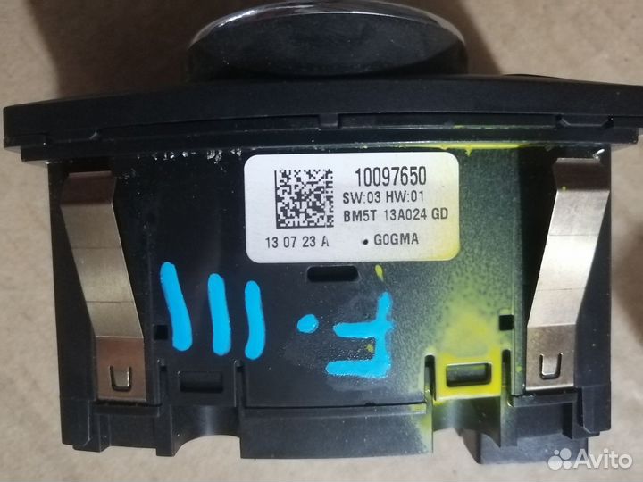 Переключатель света фар Ford Focus 3