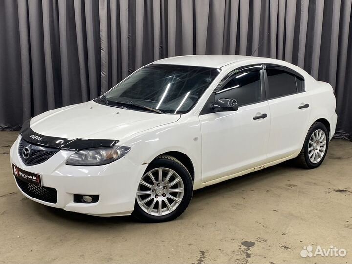 Mazda 3 1.6 МТ, 2008, 154 354 км