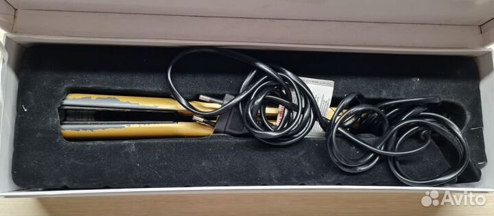 Утюжок для волос mz titanium