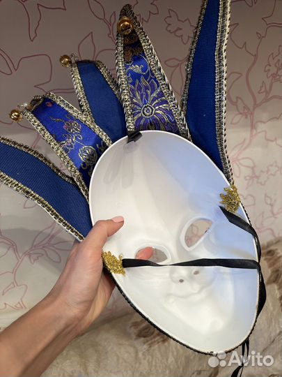 Маска карнавальная Boris Brejcha