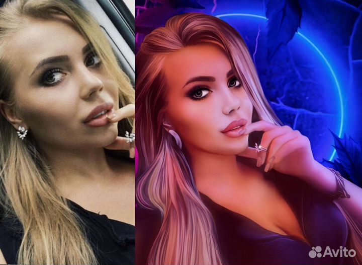 Художник удаленно