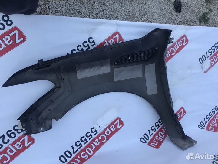 Nissan Patrol Y62 крыло переднее правое