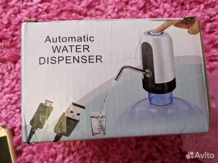 Помпа для воды новая