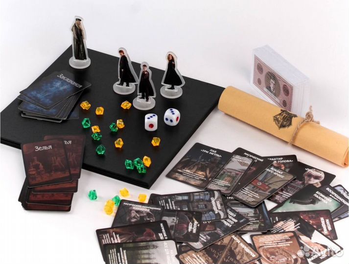 Гарри Поттер Игра Настольная