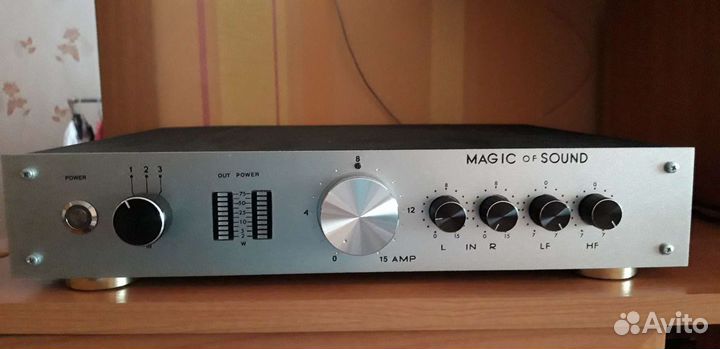 Гибридный усилитель 