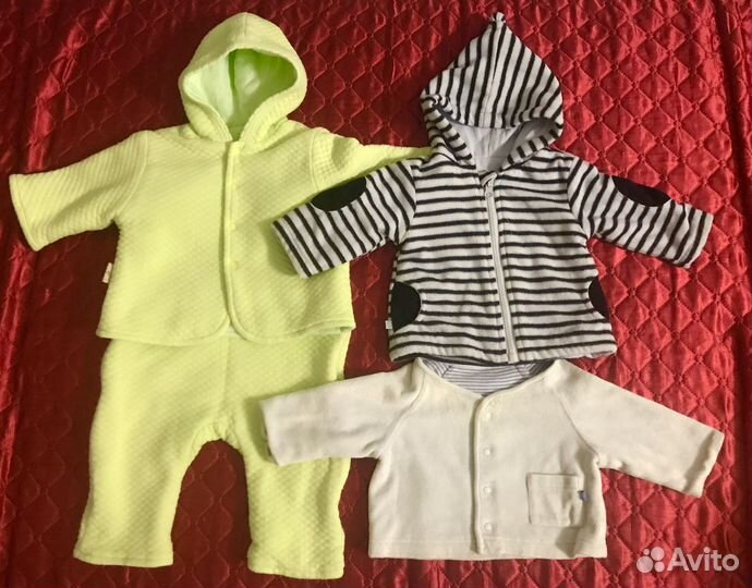 Детская одежда для мальчиков от 0 до 6 месяцев