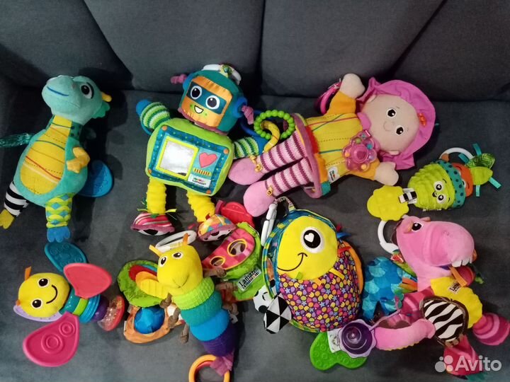 Игрушки Lamaze