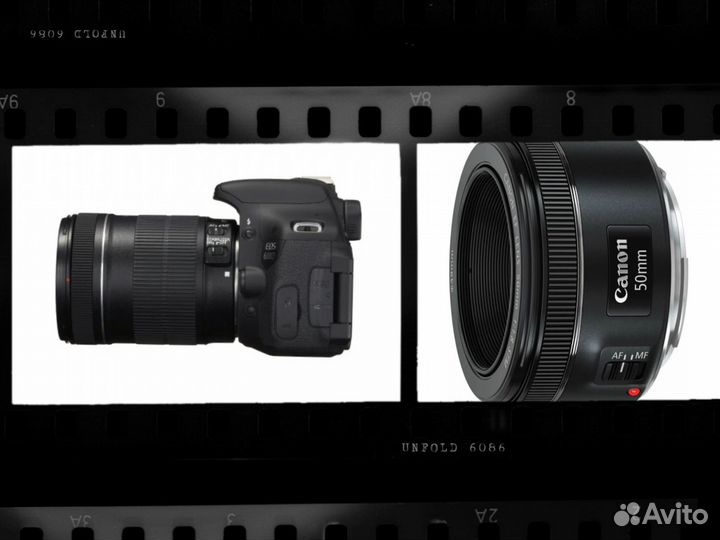 Фотоаппарат canon 600d (18-135)