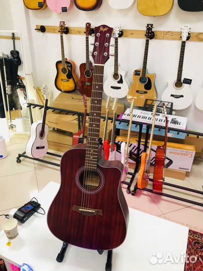 Гитара Flight Новая (Индонезия)