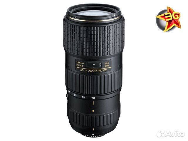 Tokina AT-X 70-200mm f/4 Pro FX VCM-S for Nikon F