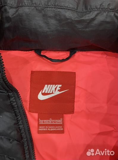 Детская куртка nike