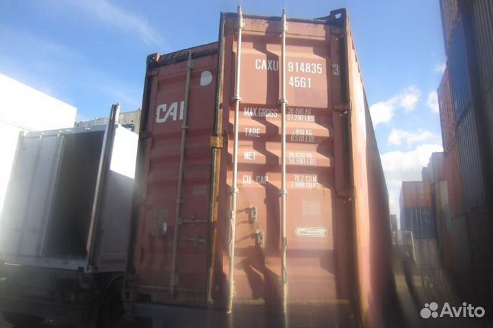 Морской контейнер 40 футов б/у