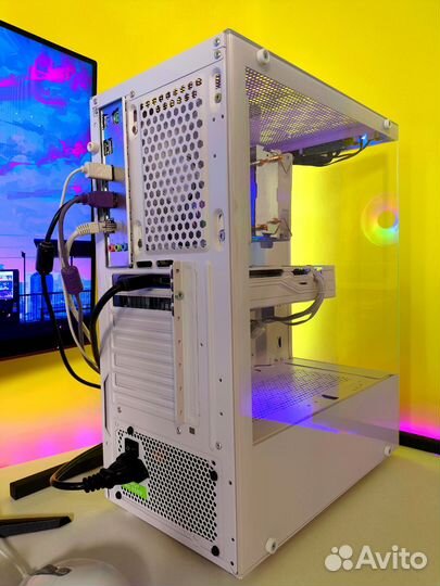 Игровой Комп с Монитором i7 rx580 512gb