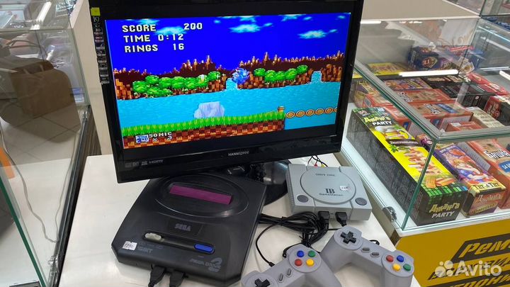 Игровые приставки 2000х