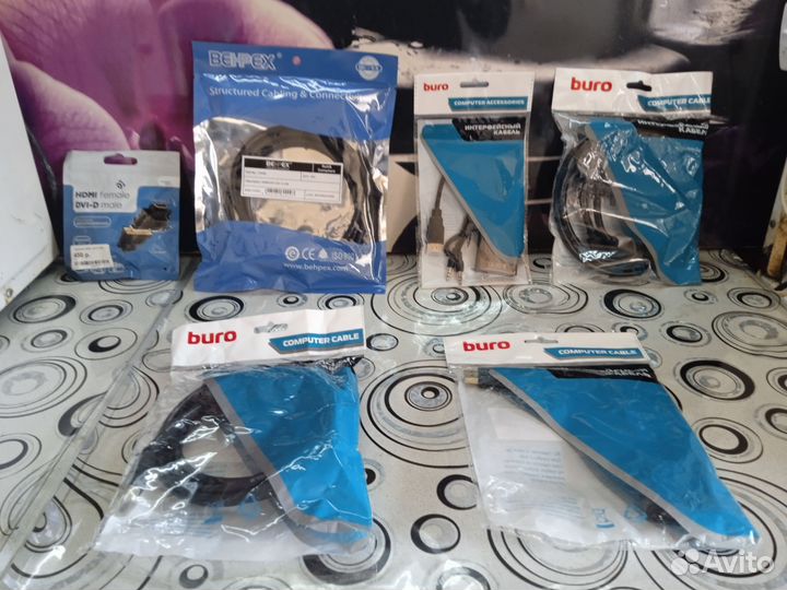 Переходники/Кулер