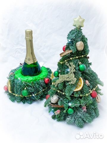 Новогодний подарок елка с сюрпризом