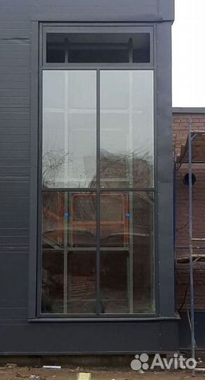 Остекление окон и балконов пвх