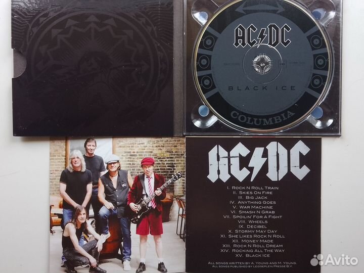 Музыкальные cd диски