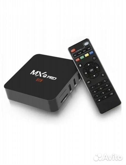 Смарт tv приставка андройд бокс MXQ pro 5g