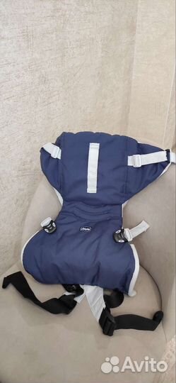 Эргорюкзак chicco, состояние нового