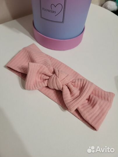 Повязка на голову для девочки