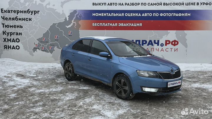 Трос открывания капота Skoda Rapid (NH3) 5JA823535B