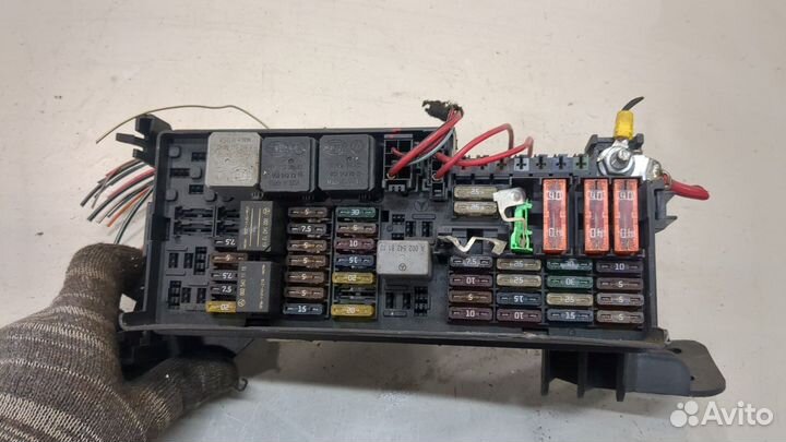 Блок предохранителей Mercedes ML W164