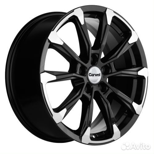 Диски Carwel Ишим 1808 (Geely Tugella-Jaguar F-Pace) 7,5x18 5x108 ET:46 63.4 ABT
