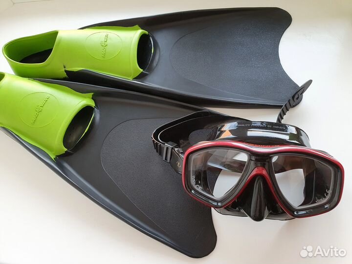 Ласты Mad Wave Fins Long 36-38