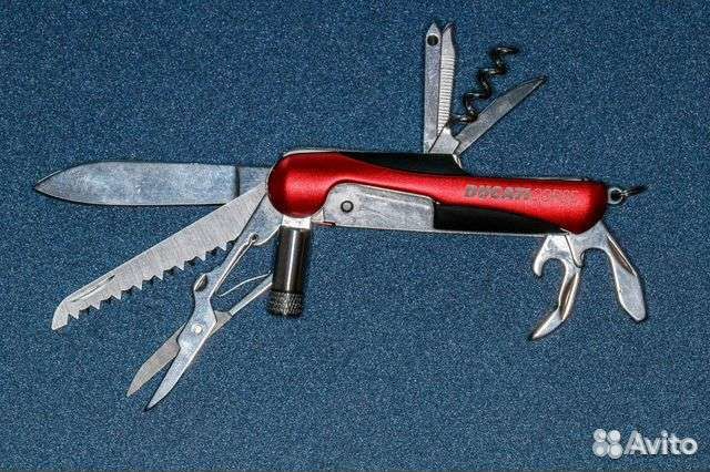 Нож многофункциональный Ducati Corse