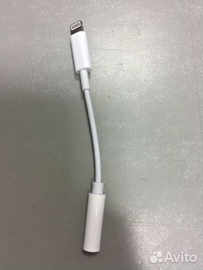 Переходник 3,5 Jack-iPhone