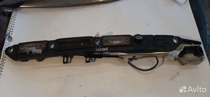 Vw passat b5 Планка подсветки заднего номера