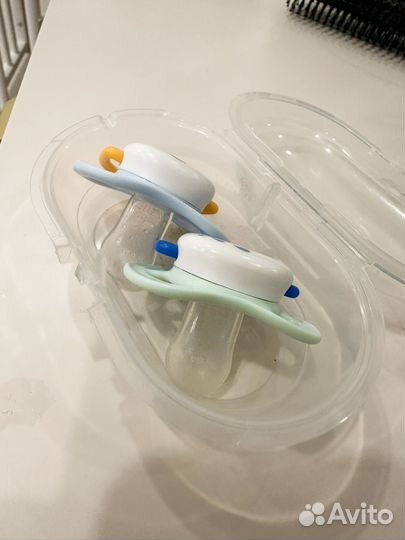 Соска пустышка philips avent 0-6