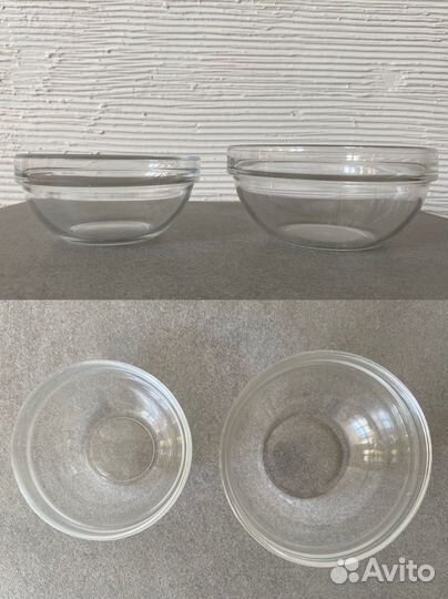 Стеклянная посуда разная